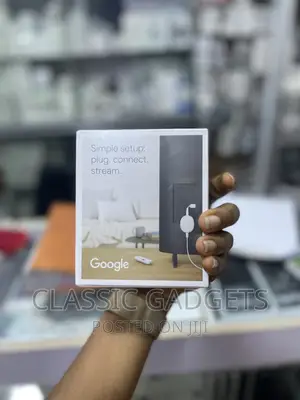 Google Chromecast With Google TV