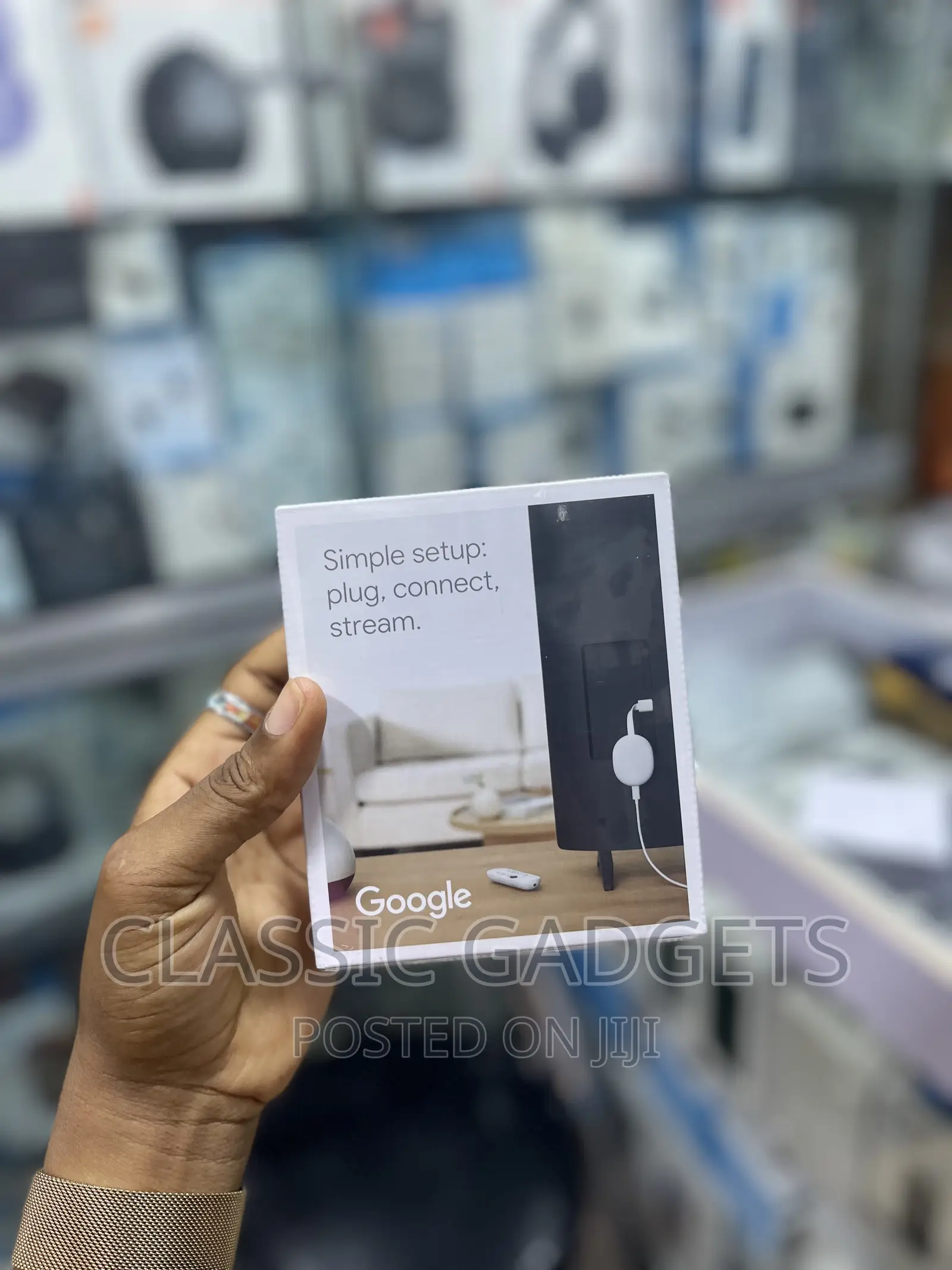 Google Chromecast With Google TV