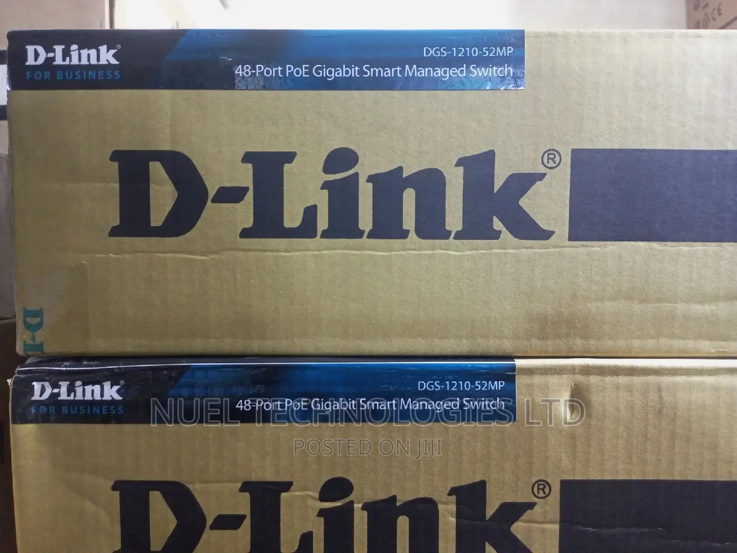 D-Link 48-Port Poe Gigabit Smart Managed Switch