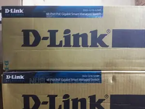 D-Link 48-Port Poe Gigabit Smart Managed Switch