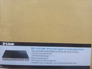D-Link 48-Port Poe Gigabit Smart Managed Switch