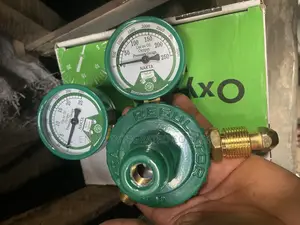 NAKATA Oxygen Regulator