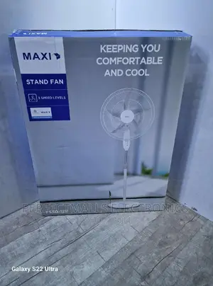 20" Maxi Standing Fan FAN 50-12p