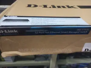 D-Link 52-Port Fast Ethernet Smart Managed Switch
