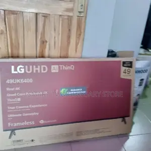 LG 49inches Include Airplay Enable