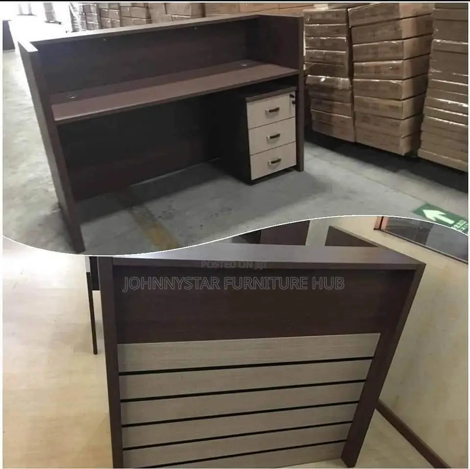 Receptionist Office Tables