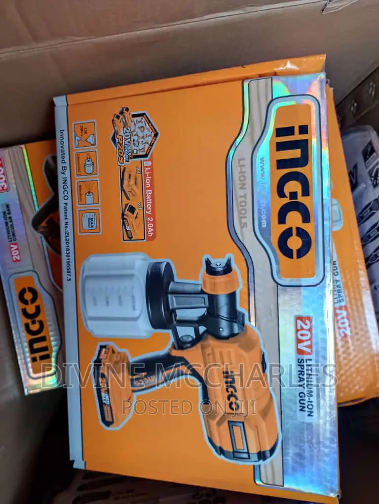 Cordless Spray Machine