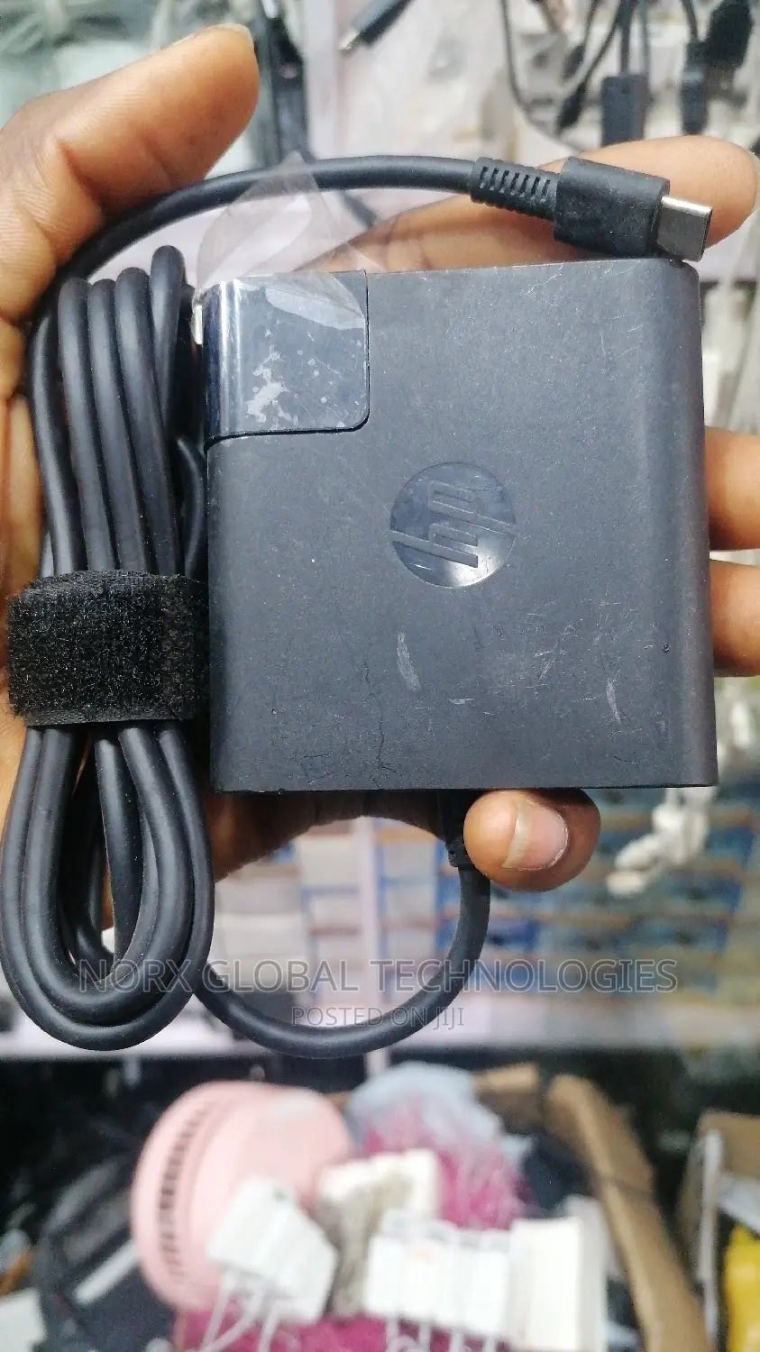 65w Hp Laptop Type C Adapter