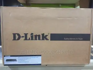 D-Link 48-Port Gigabit Smart Managed Switch
