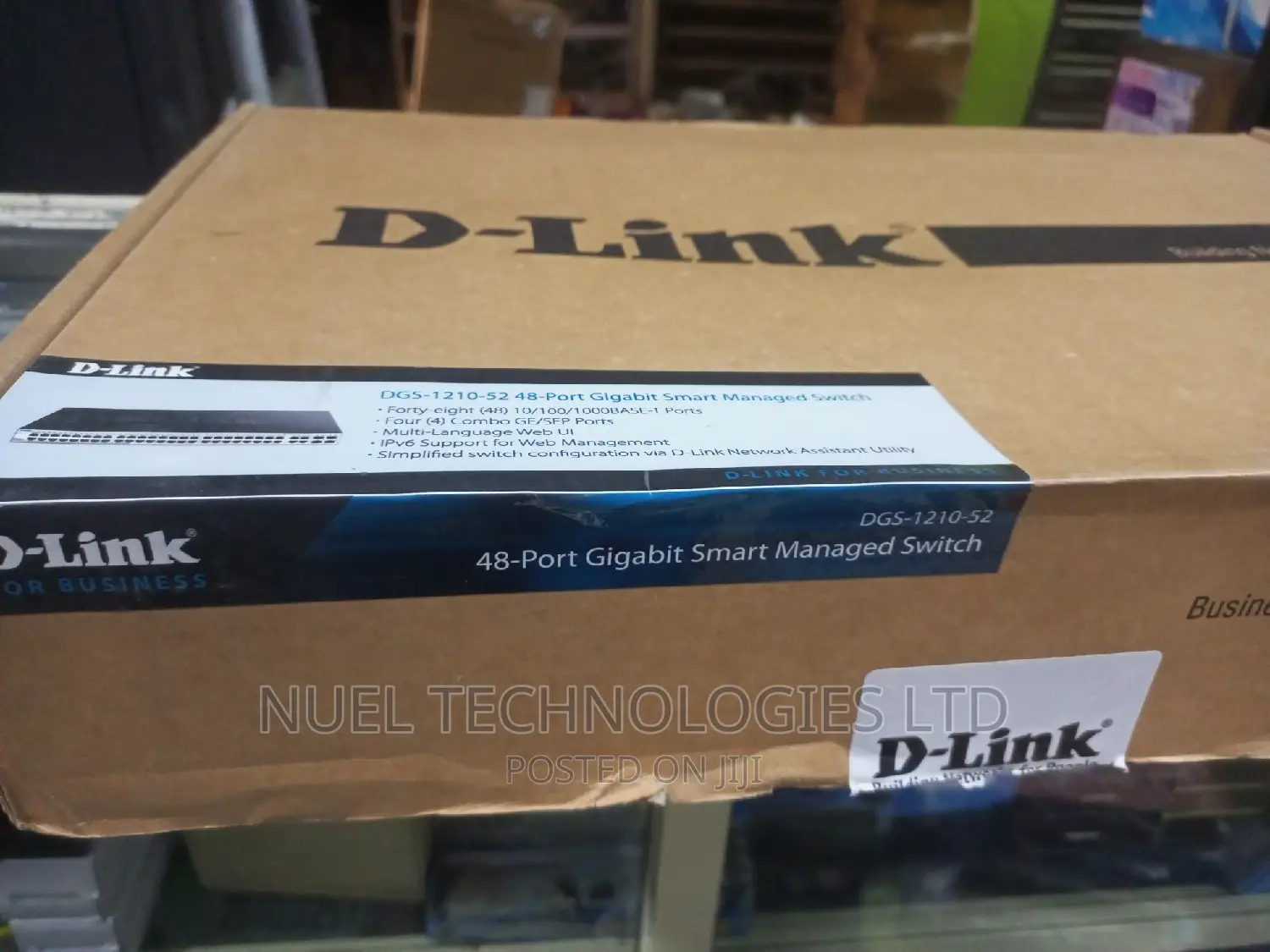 D-Link 48-Port Gigabit Smart Managed Switch