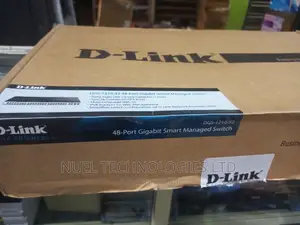 D-Link 48-Port Gigabit Smart Managed Switch