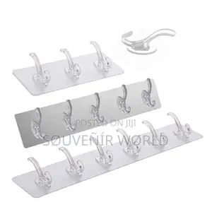 Self-Adhesive Row Hook Hanger