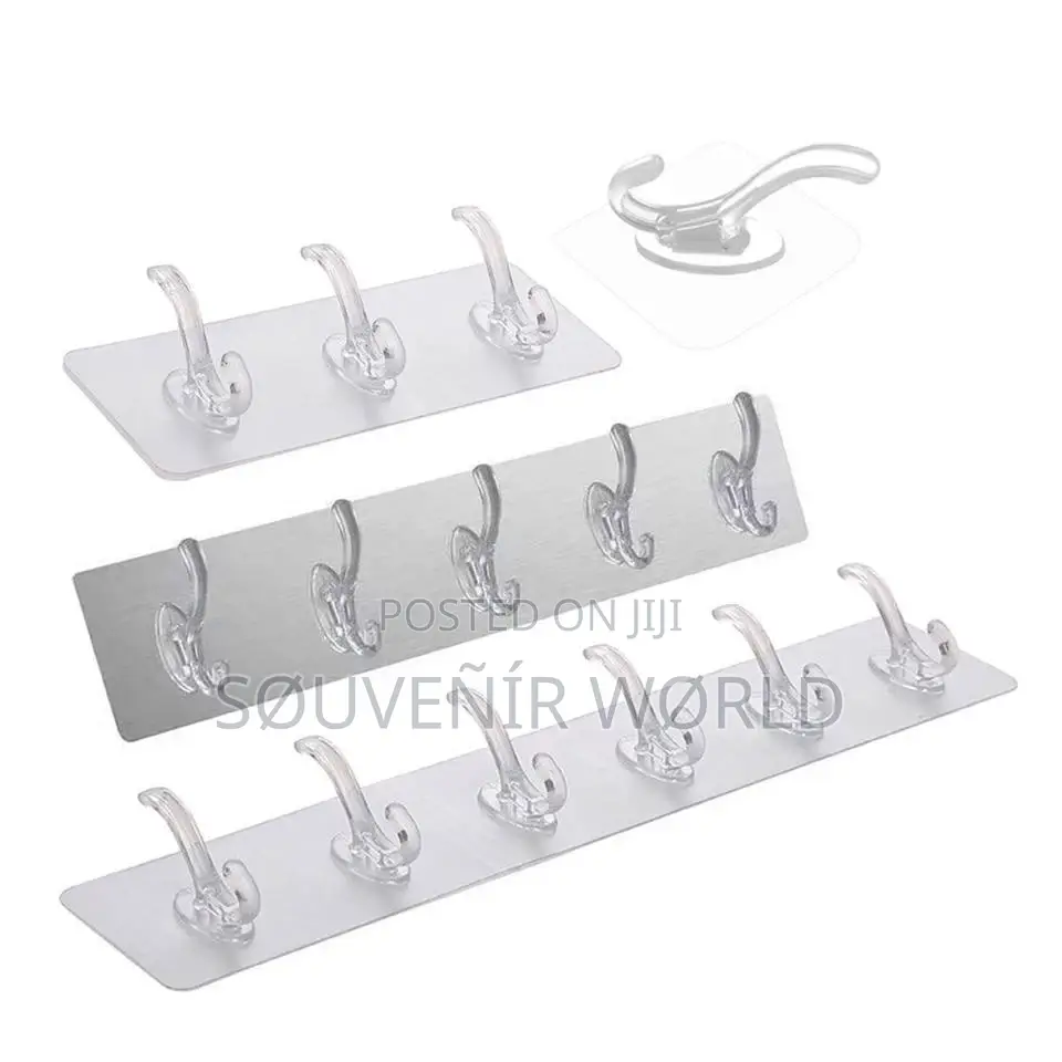Self-Adhesive Row Hook Hanger