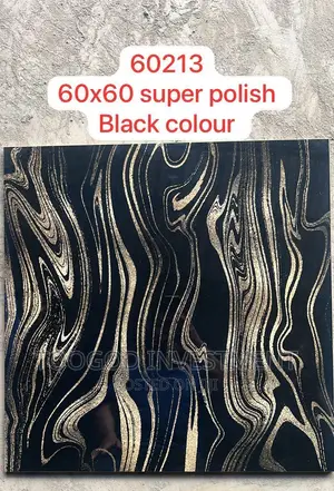 Black Mirror 60*60 Super Polish Tiles