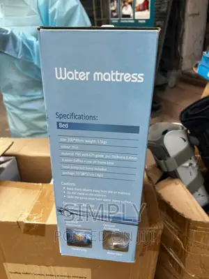 Water Matteress Available