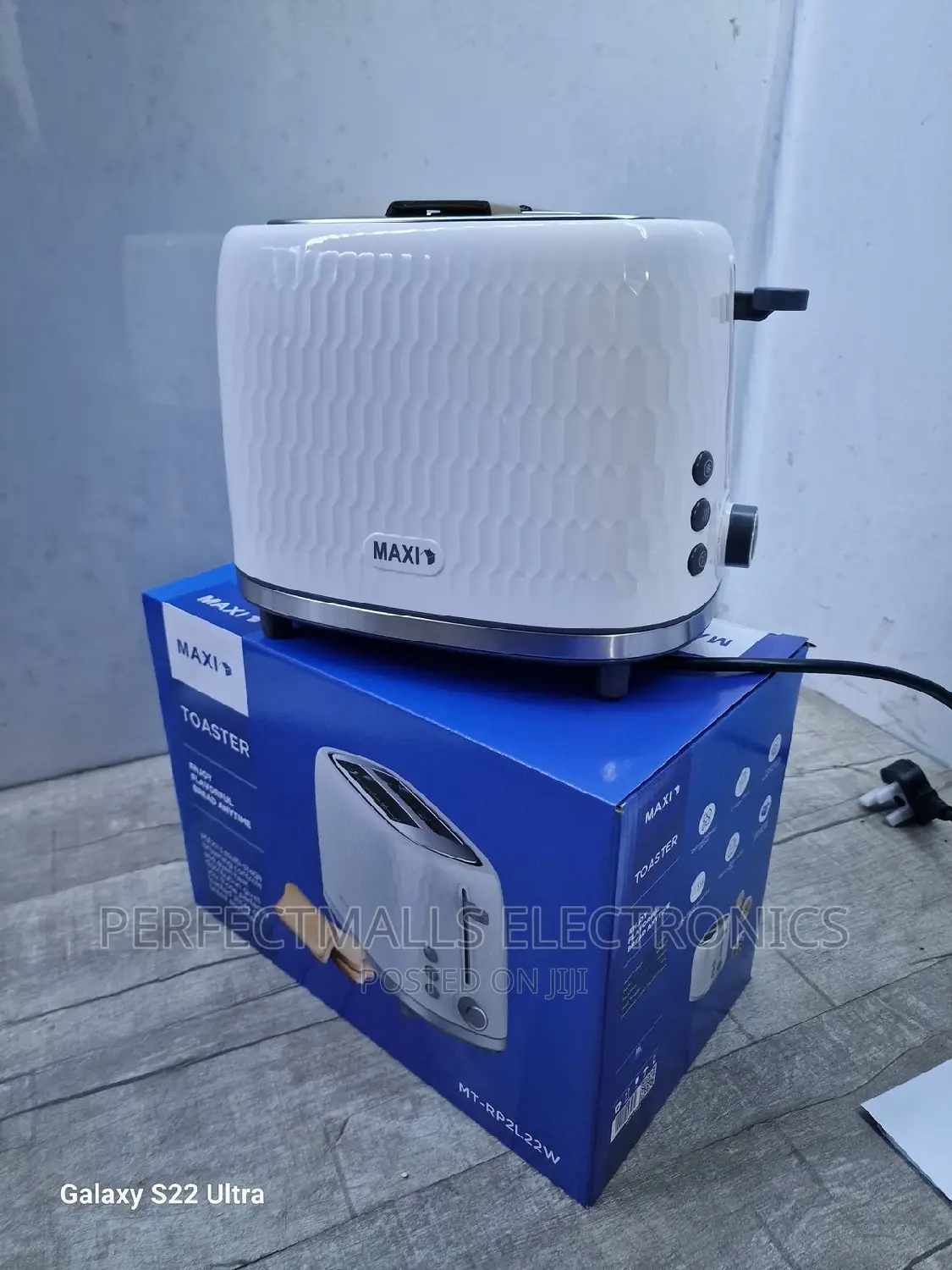Maxi 2 Slice Toaster MT-RP2L22