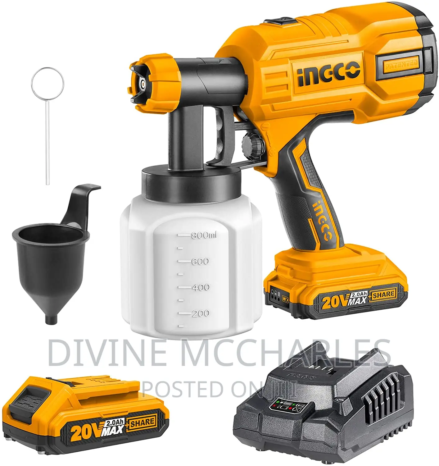 Cordless Spray Machine
