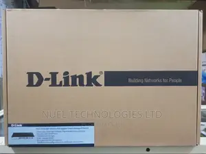 D-Link 24-Port Poe Gigabit Smart Managed Switch