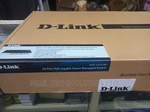 D-Link 24-Port Poe Gigabit Smart Managed Switch