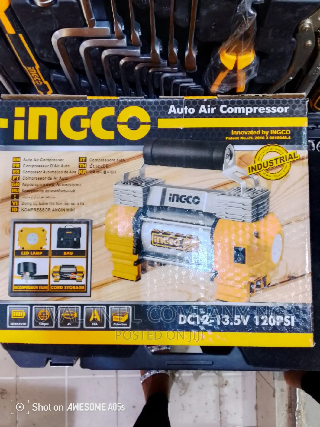 Auto Air Compressor