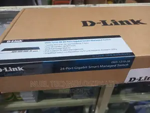D-Link 24-Port Gigabit Smart Managed Switch