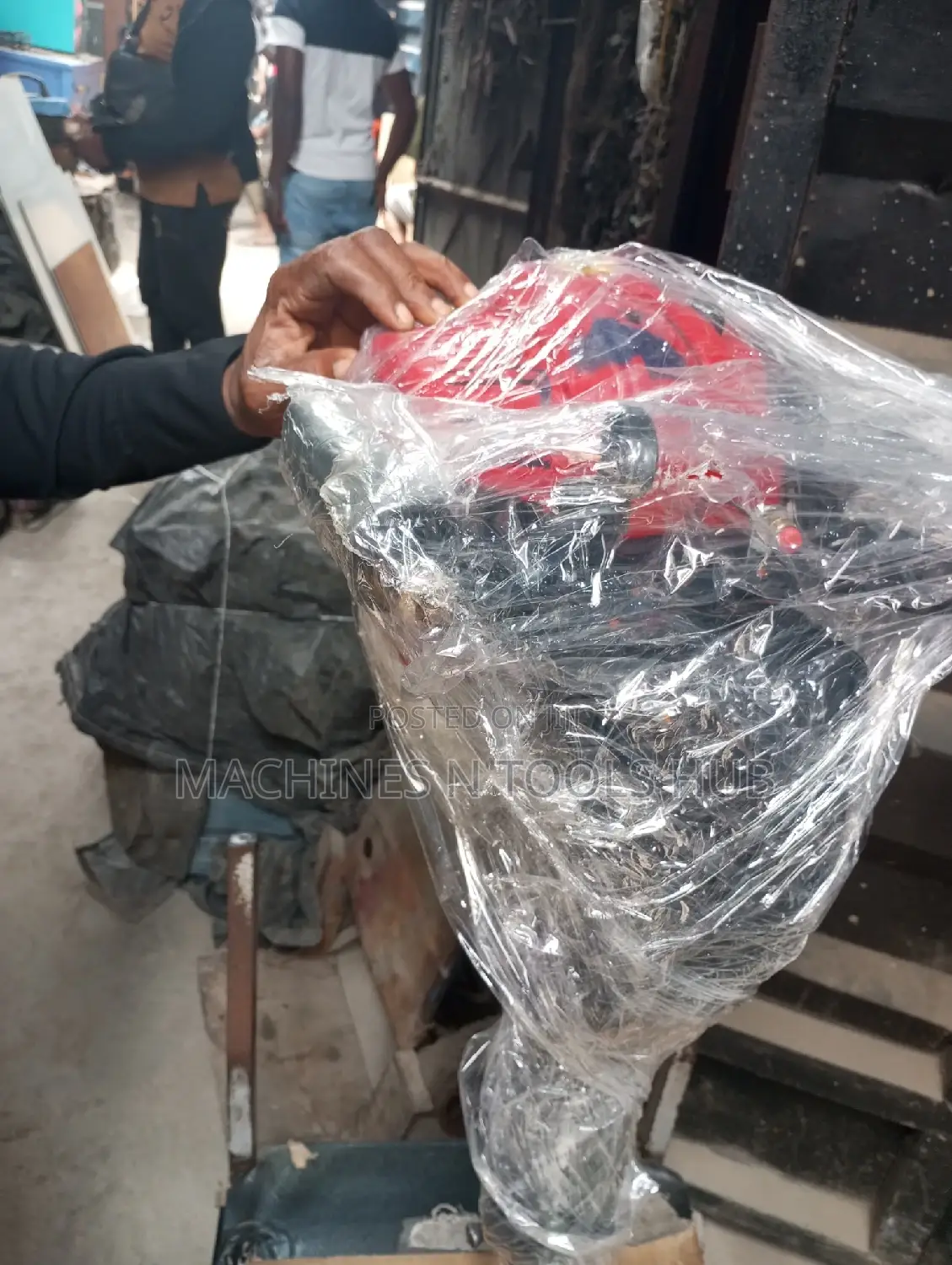 Petrol Engine Jack Hammer