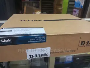 D-Link 28-Port Fast Ethernet Smart Managed Switch