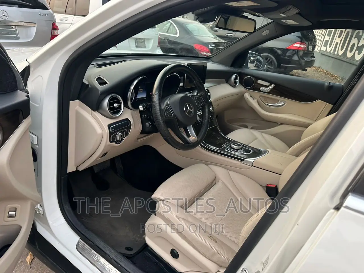Mercedes-Benz GLC-Class 2017 White