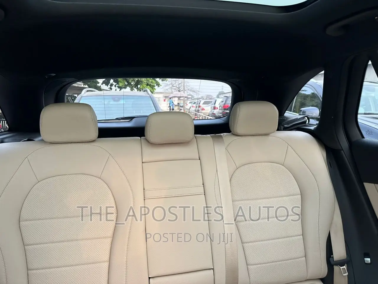 Mercedes-Benz GLC-Class 2017 White