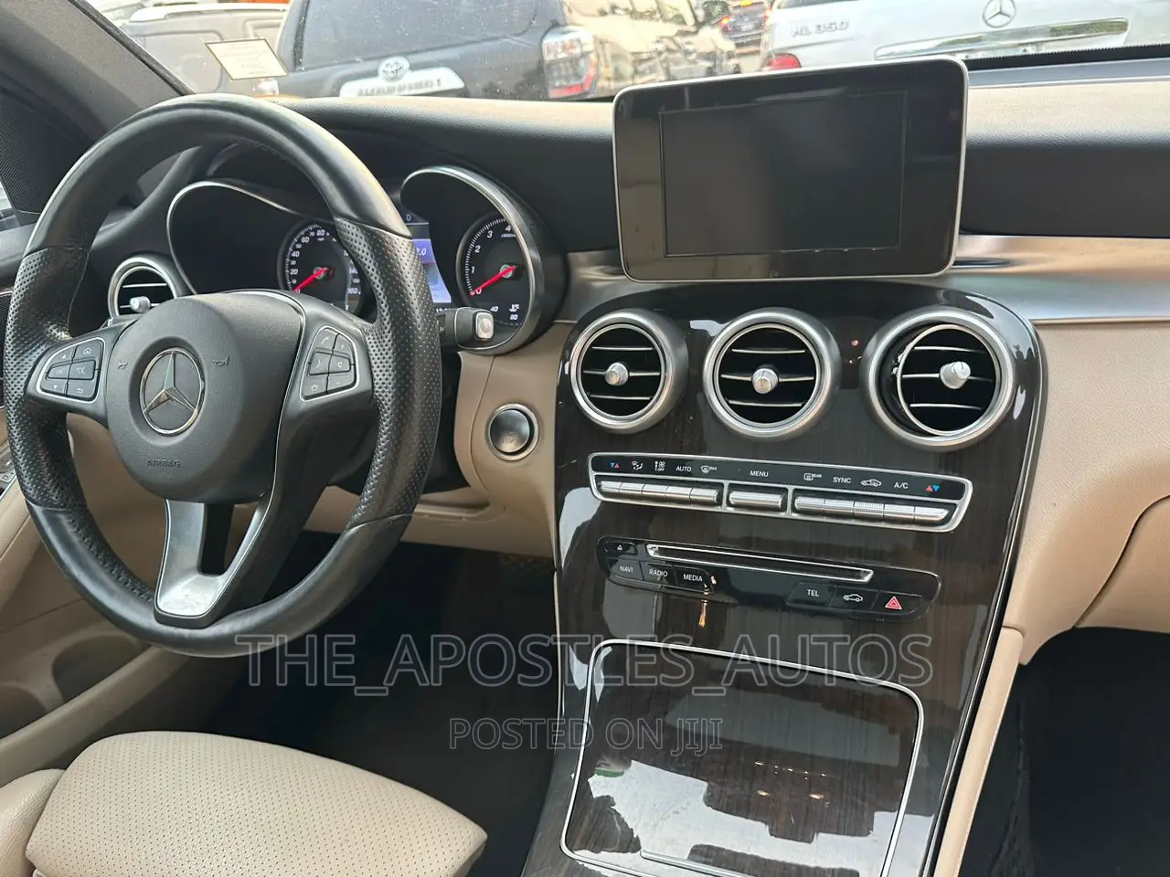 Mercedes-Benz GLC-Class 2017 White