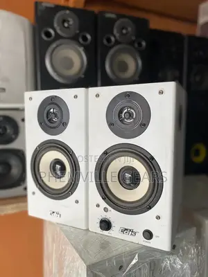 Quality Uk Used Edis Monitor Speakers.