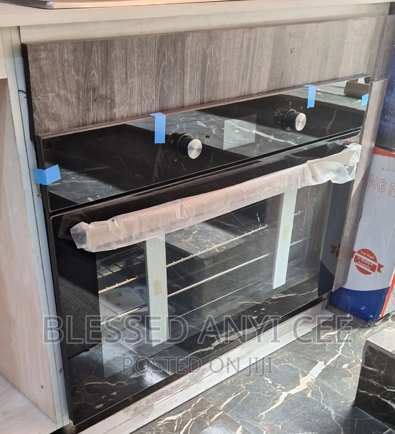 High Quality Phiima 90cm Oven Gas With Electric Grill