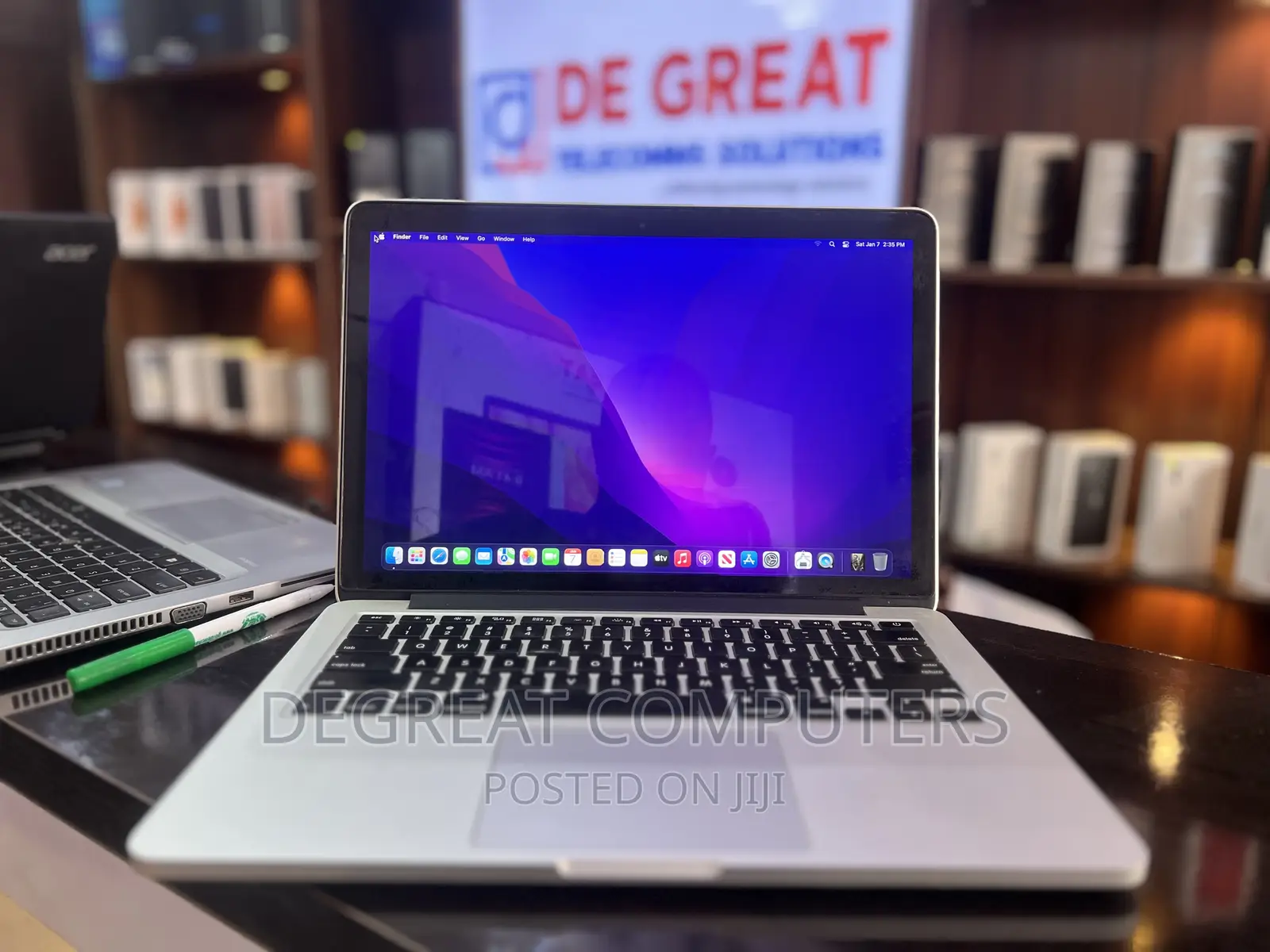 Laptop Apple MacBook Pro 2015 8GB Intel Core I5 SSD 256GB