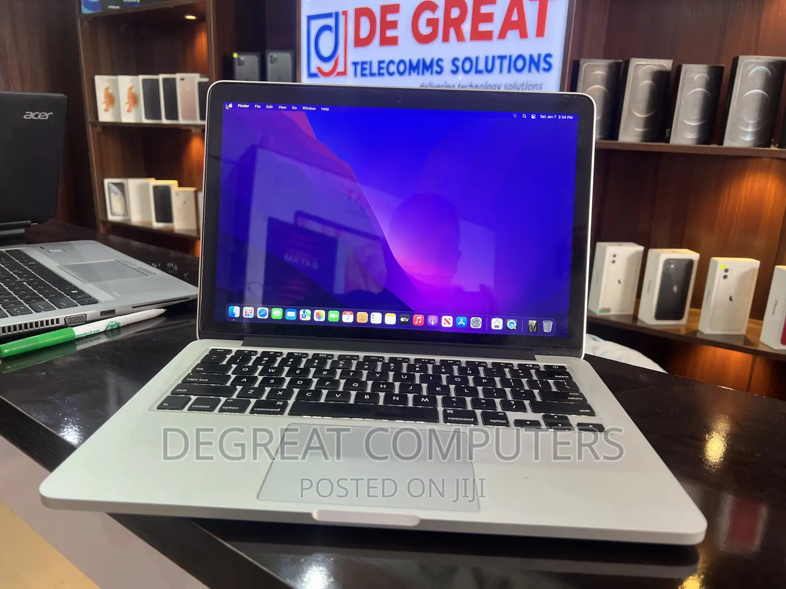 Laptop Apple MacBook Pro 2015 8GB Intel Core I5 SSD 256GB