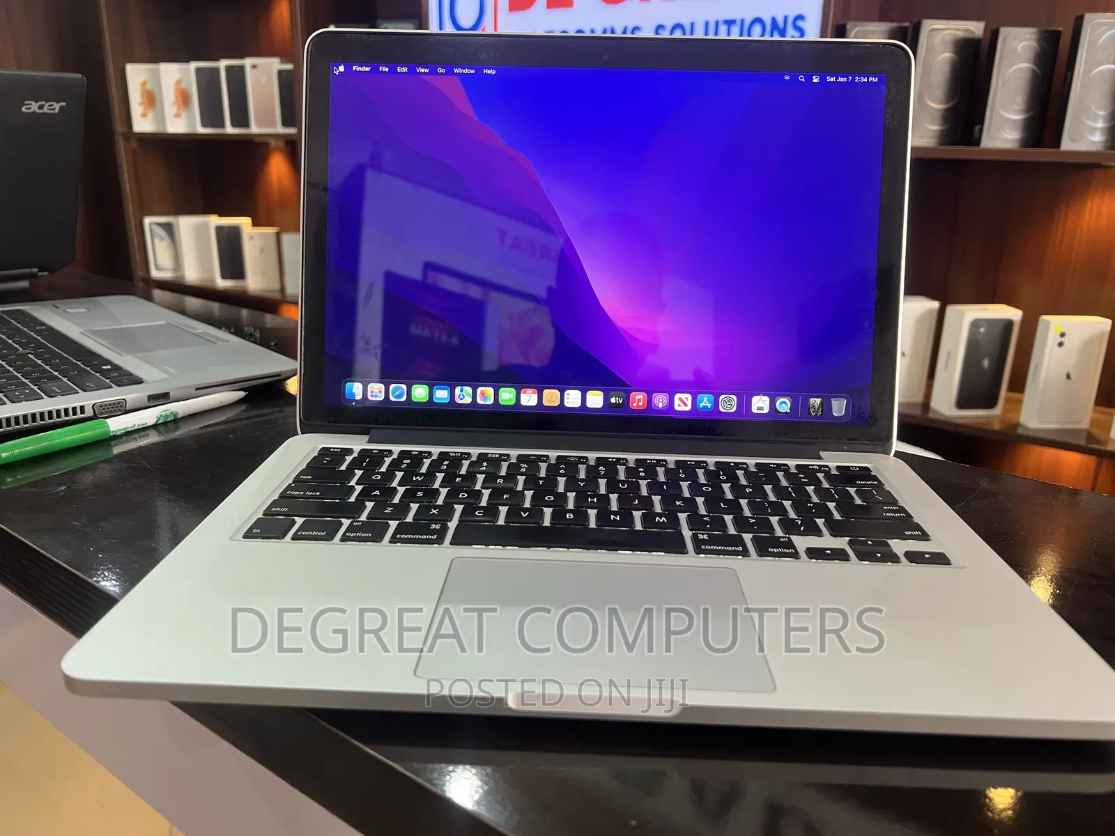 Laptop Apple MacBook Pro 2015 8GB Intel Core I5 SSD 256GB