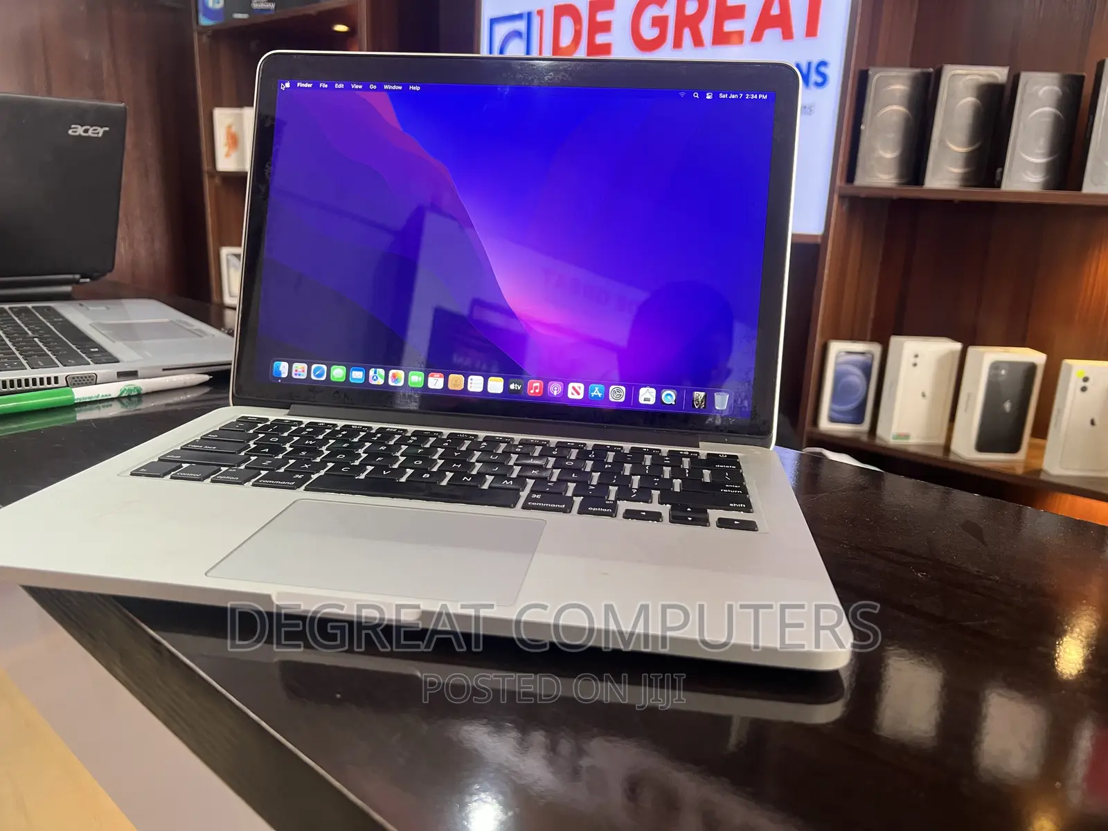Laptop Apple MacBook Pro 2015 8GB Intel Core I5 SSD 256GB