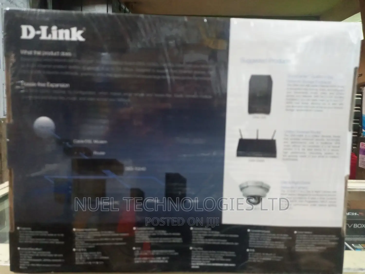 D-Link 24-Port 10/100 Desktop Switch