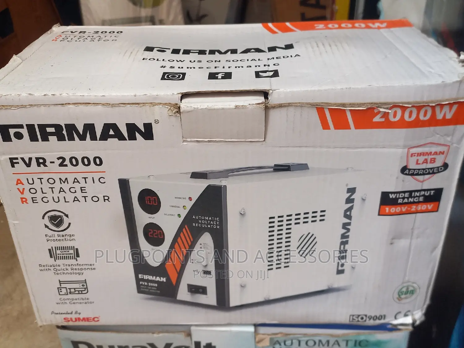 Firman Stabilizer 2000w