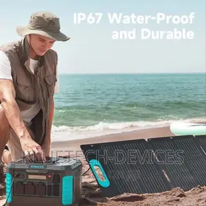 Romoss 100W Solar Panel