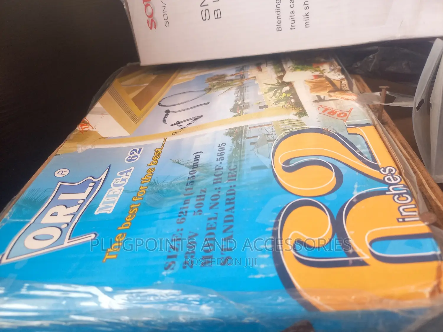 ORL Ceiling Fan Mega 62 in Ikeja Home Appliances, Plugpoints And