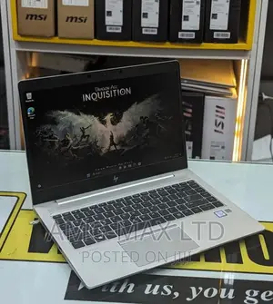 Laptop HP EliteBook 840 G5 16GB Intel Core I7 SSD 256GB