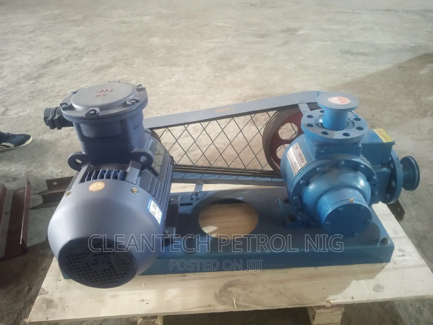 LPG Rotary Vane Pump