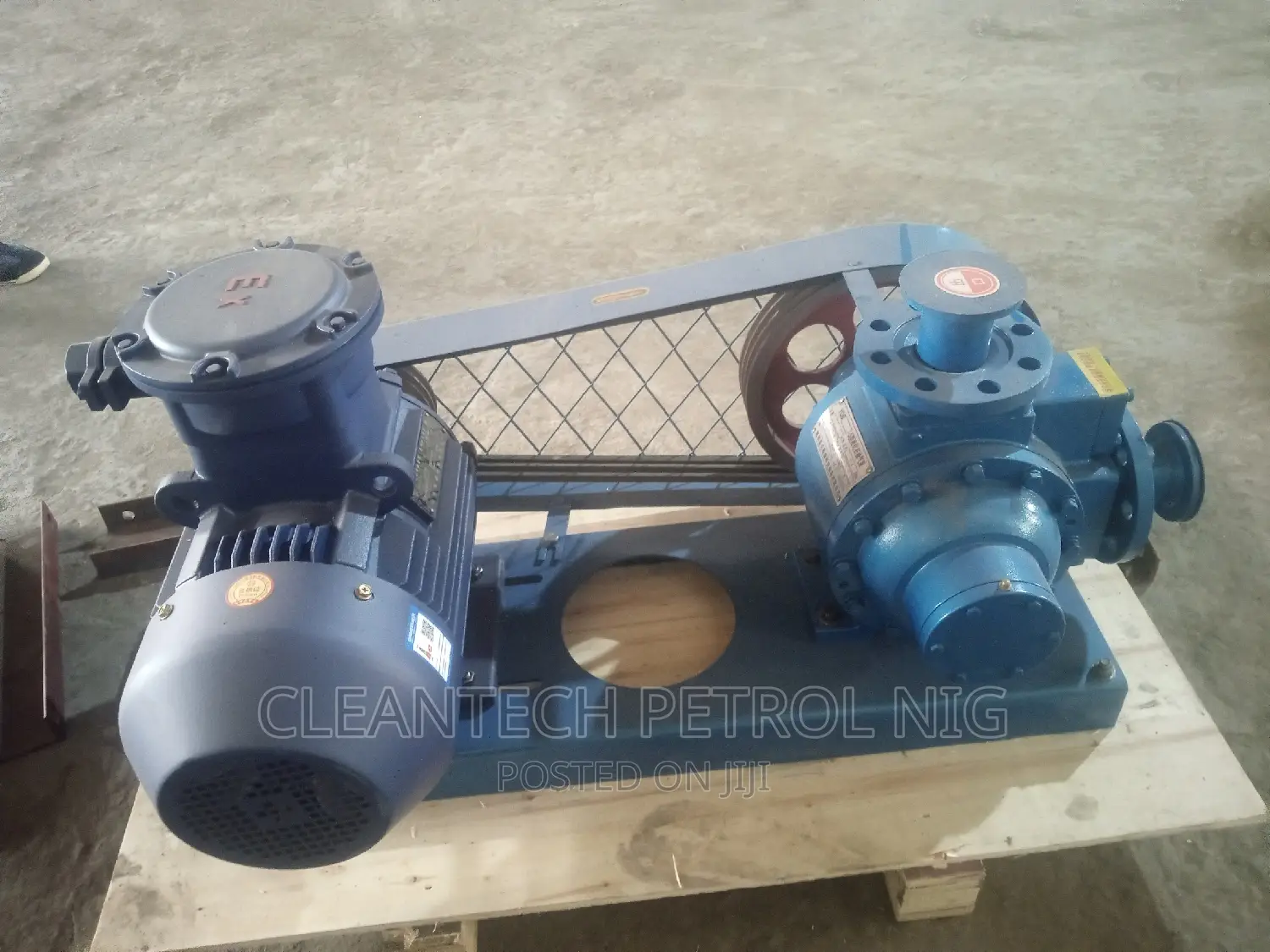 LPG Rotary Vane Pump