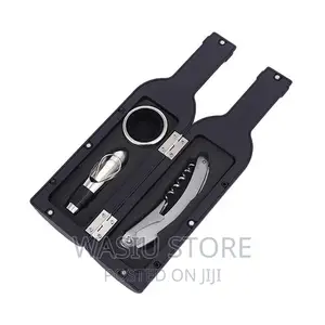 Wine Bottle Shape Opener Tool Kit