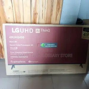 LG 49inches Smart TV Enjoy Future Entertainment
