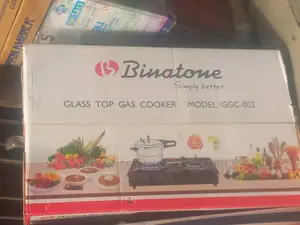 Binatone Glass Table Gas Cooker GGC 002