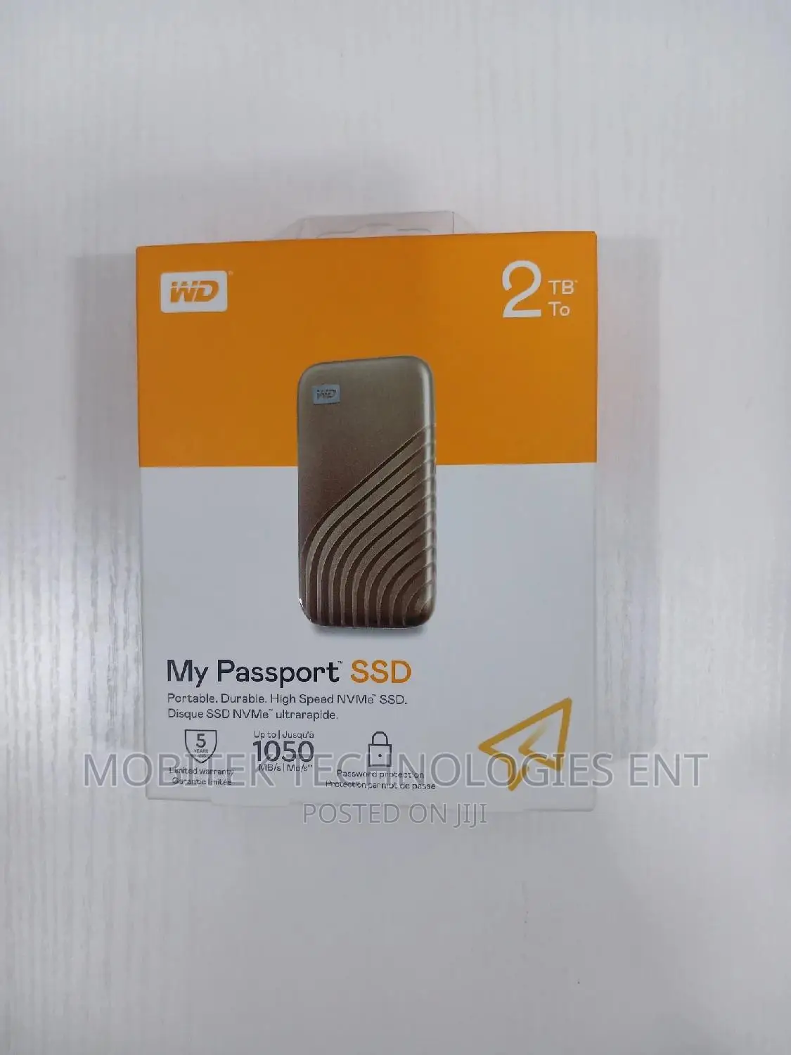 2tb Wd External SSD Drive/ Samsung/ Sandisk /4tb Hard Drive