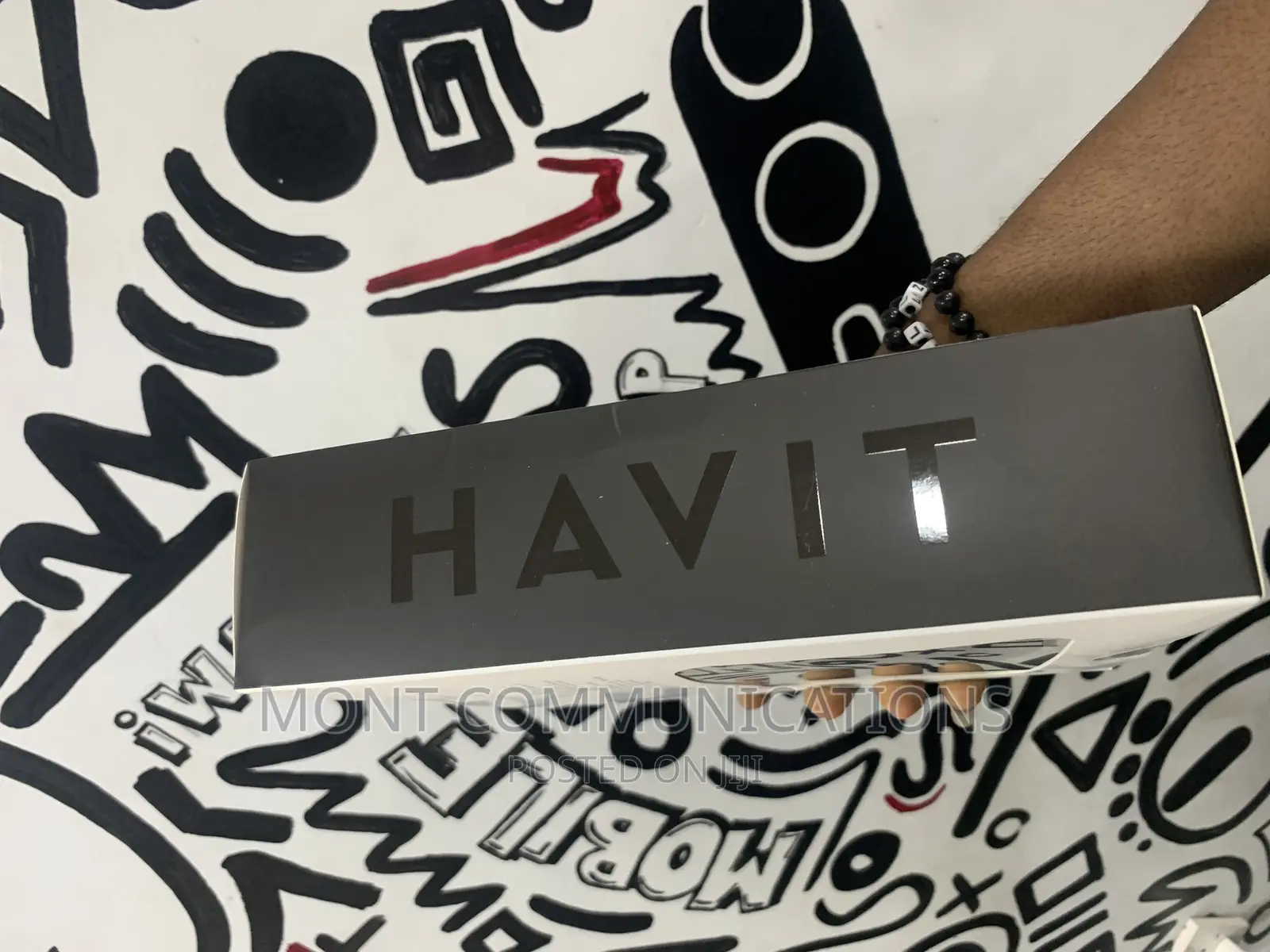 Havit Headset 90 Degree Rotation Bt