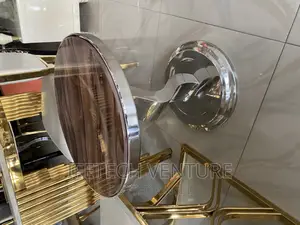 Silver Side Stool