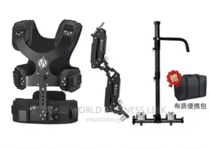 Steadycam With Flycam Cameras Stabilizer 2 in 1